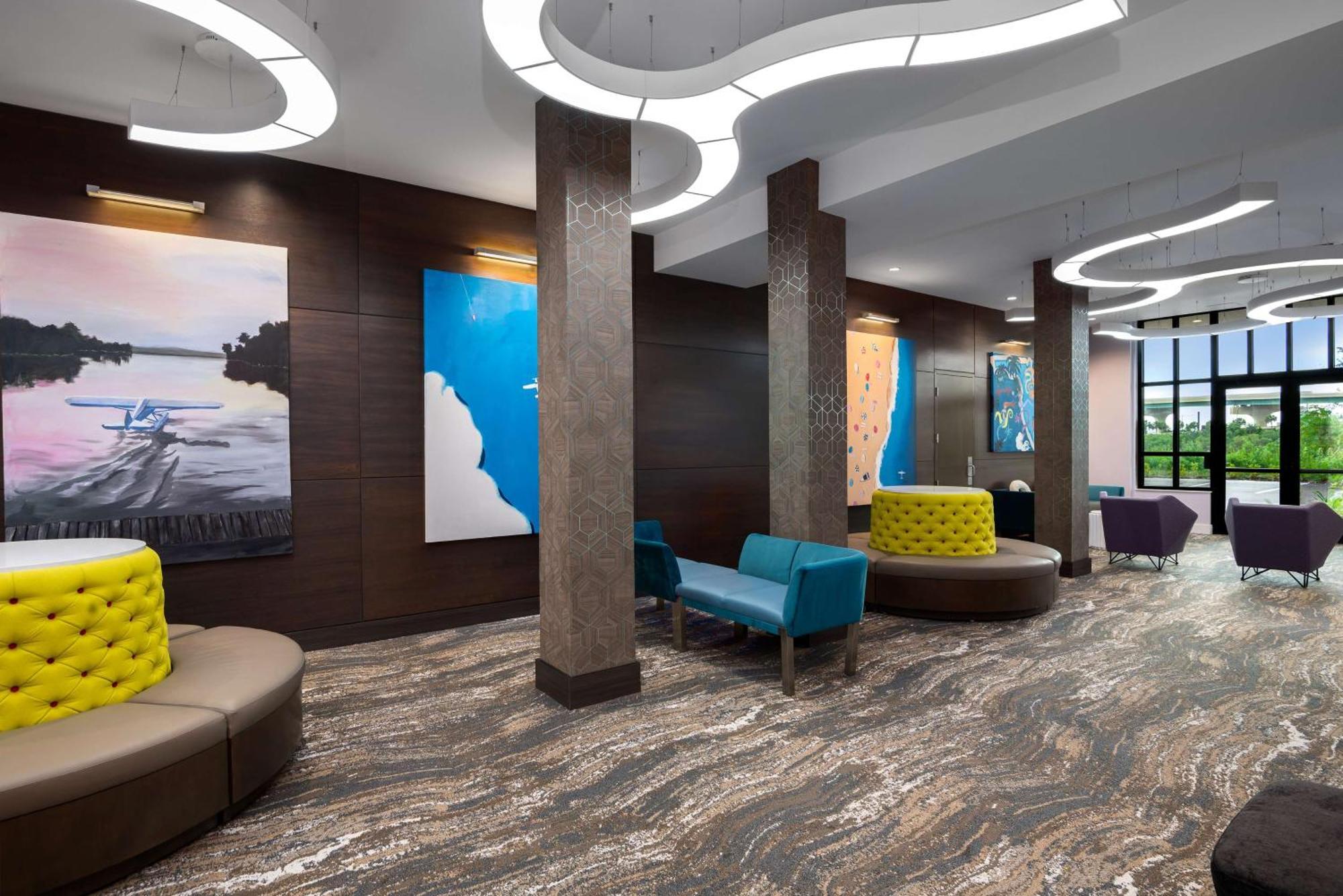 Hilton Garden Inn Orlando I-4 Millenia Blvd Mall מראה חיצוני תמונה